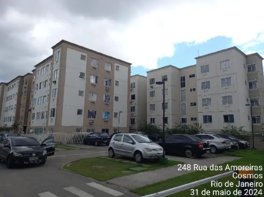 Foto 1 de Apartamento com 2 quartos à venda, 41m2 em Cosmos, Rio De Janeiro - RJ