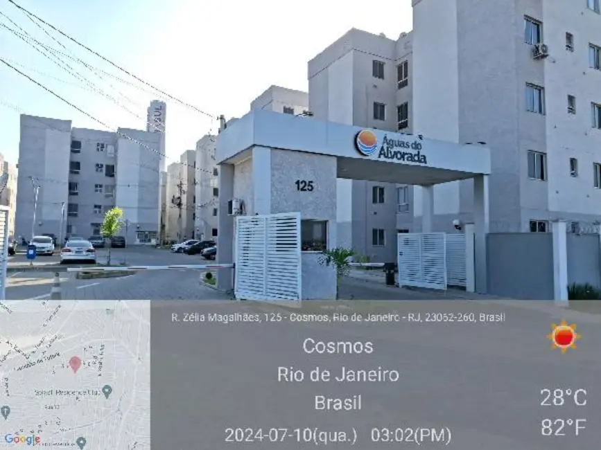 Foto 1 de Apartamento com 2 quartos à venda, 43m2 em Cosmos, Rio De Janeiro - RJ