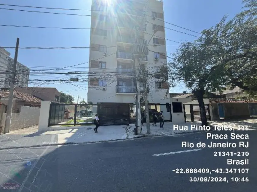 Foto 1 de Apartamento com 1 quarto à venda, 43m2 em Praça Seca, Rio De Janeiro - RJ