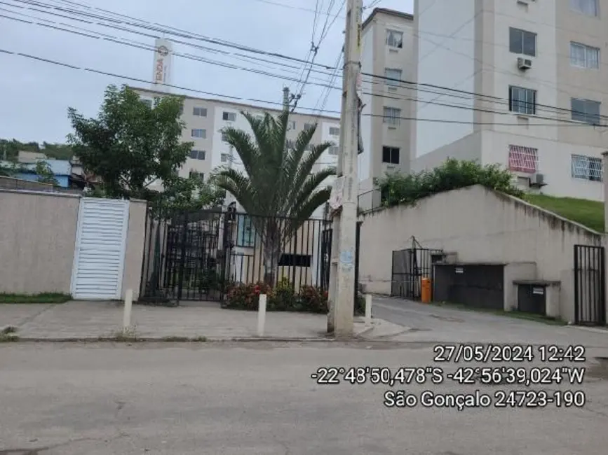 Foto 1 de Apartamento com 2 quartos à venda, 47m2 em Monjolos, Sao Goncalo - RJ