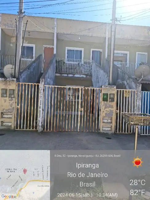 Foto 1 de Casa com 1 quarto à venda, 50m2 em Ipiranga, Nova Iguacu - RJ