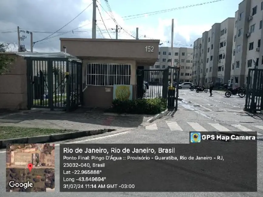 Foto 1 de Apartamento com 2 quartos à venda, 44m2 em Guaratiba, Rio De Janeiro - RJ