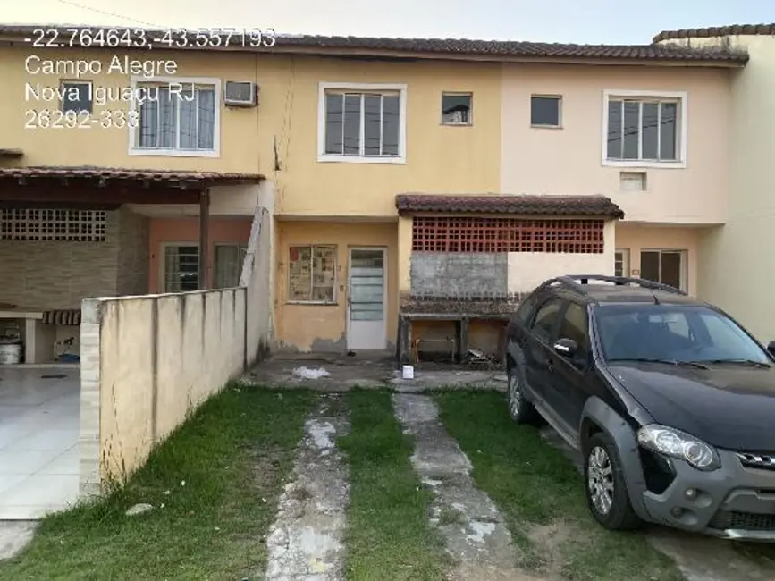 Foto 1 de Casa com 2 quartos à venda, 58m2 em Campo Alegre, Nova Iguacu - RJ