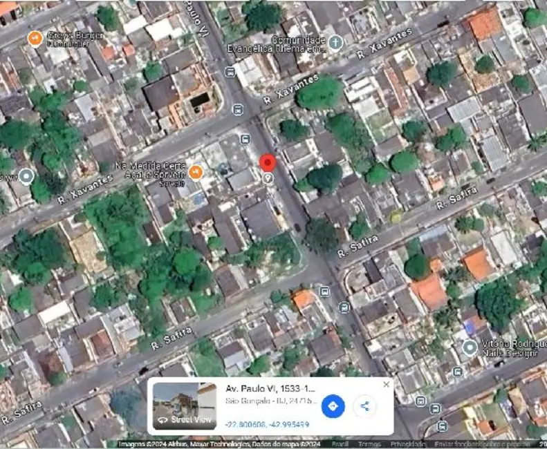 Foto 1 de Casa com 3 quartos à venda, 47m2 em Jardim Catarina, Sao Goncalo - RJ