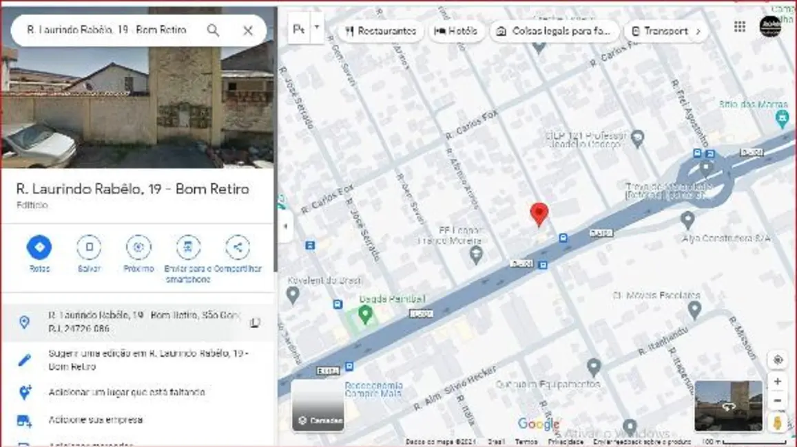 Foto 1 de Casa com 2 quartos à venda, 70m2 em Bom Retiro, Sao Goncalo - RJ