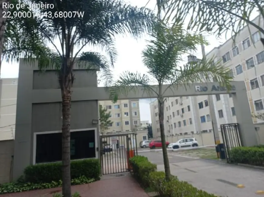 Foto 1 de Apartamento com 2 quartos à venda, 41m2 em Santa Cruz, Rio De Janeiro - RJ