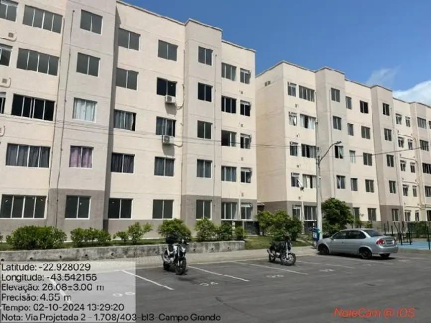 Foto 1 de Apartamento com 2 quartos à venda, 41m2 em Campo Grande, Rio De Janeiro - RJ