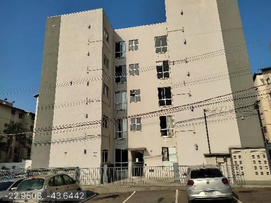 Foto 1 de Apartamento com 2 quartos à venda, 43m2 em Santa Cruz, Rio De Janeiro - RJ