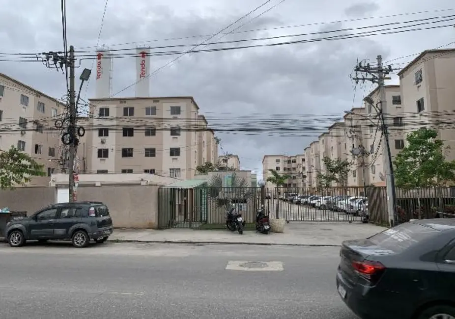 Foto 1 de Apartamento com 2 quartos à venda, 40m2 em Santa Cruz, Rio De Janeiro - RJ