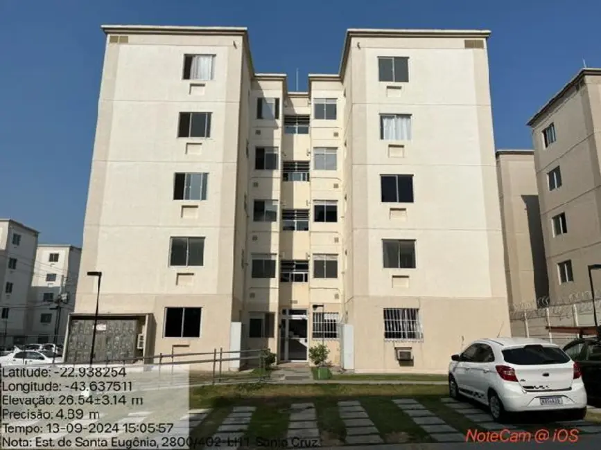 Foto 1 de Apartamento com 2 quartos à venda, 40m2 em Santa Cruz, Rio De Janeiro - RJ