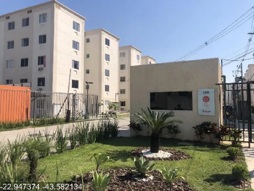 Foto 1 de Apartamento com 2 quartos à venda, 40m2 em Guaratiba, Rio De Janeiro - RJ