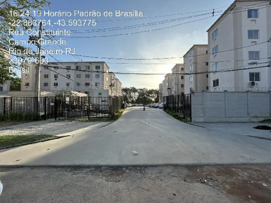 Foto 1 de Apartamento com 2 quartos à venda, 40m2 em Campo Grande, Rio De Janeiro - RJ