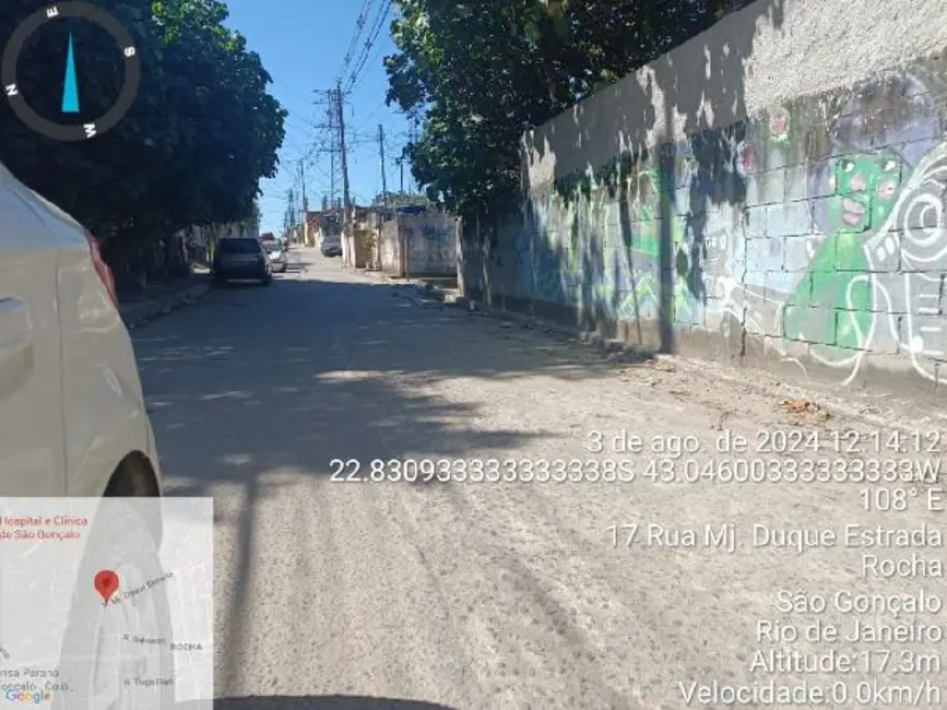 Foto 1 de Casa com 1 quarto à venda, 127m2 em Rocha, Sao Goncalo - RJ