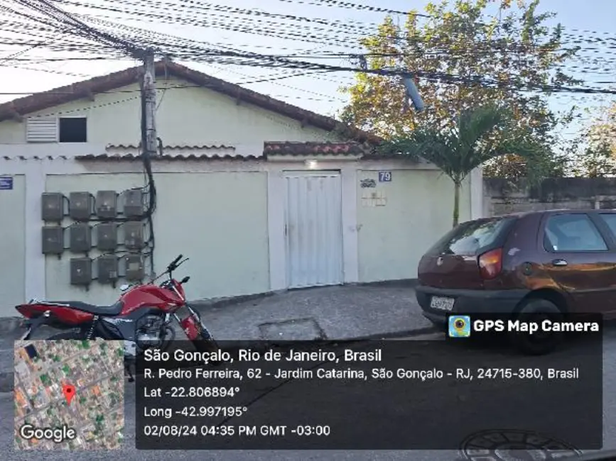 Foto 1 de Casa com 1 quarto à venda, 24m2 em Jardim Catarina, Sao Goncalo - RJ
