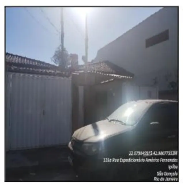 Foto 1 de Casa com 1 quarto à venda, 360m2 em Sao Goncalo - RJ