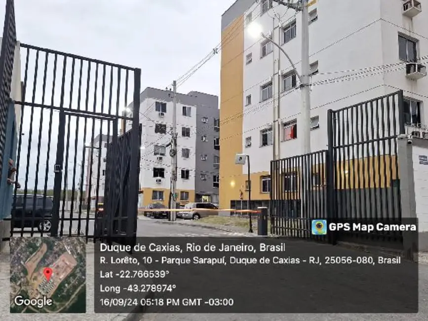 Apartamento com 2 quartos à venda, 40m2 em Jardim Gramacho, Duque De Caxias - RJ - imagem 1 Foto 1 de Apartamento com 2 quartos à venda, 40m2 em Jardim Gramacho, Duque De Caxias - RJ