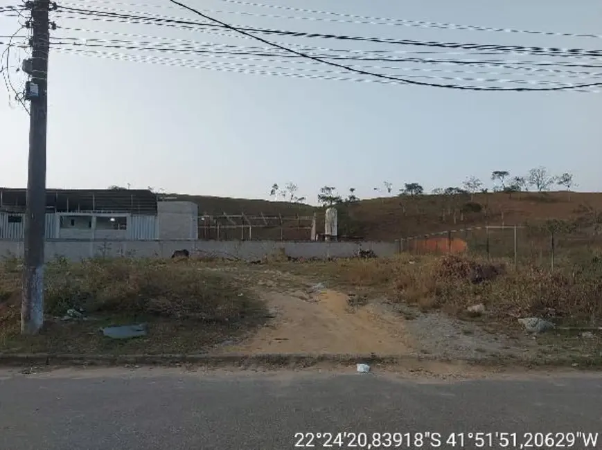 Foto 1 de Terreno / Lote com 1 quarto à venda, 450m2 em Imboassica, Macae - RJ