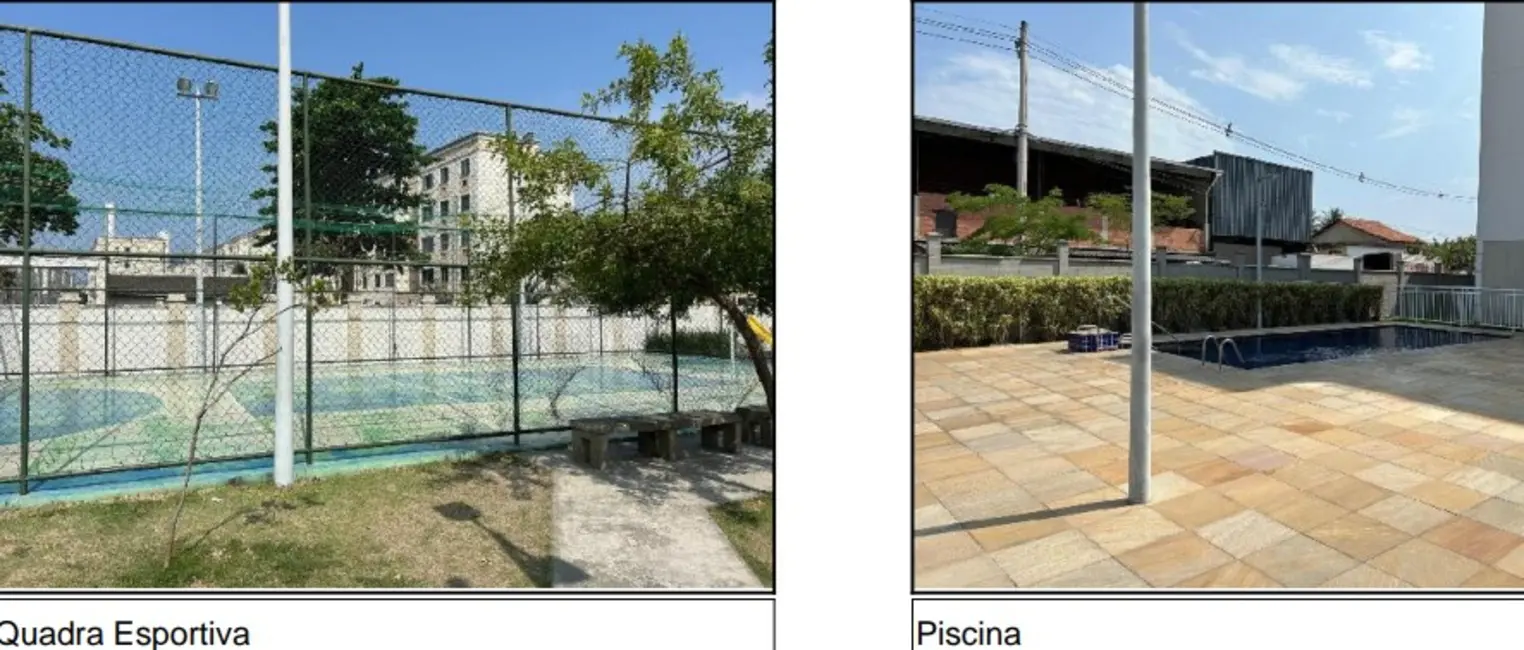 Foto 2 de Apartamento com 2 quartos à venda, 42m2 em Cosmos, Rio De Janeiro - RJ