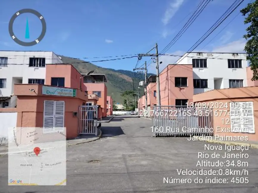 Foto 1 de Apartamento com 2 quartos à venda, 91m2 em Jardim Palmares, Nova Iguacu - RJ