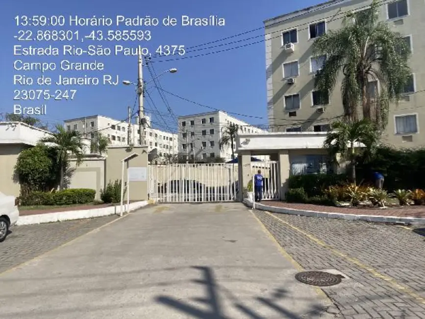 Foto 1 de Apartamento com 1 quarto à venda, 44m2 em Campo Grande, Rio De Janeiro - RJ