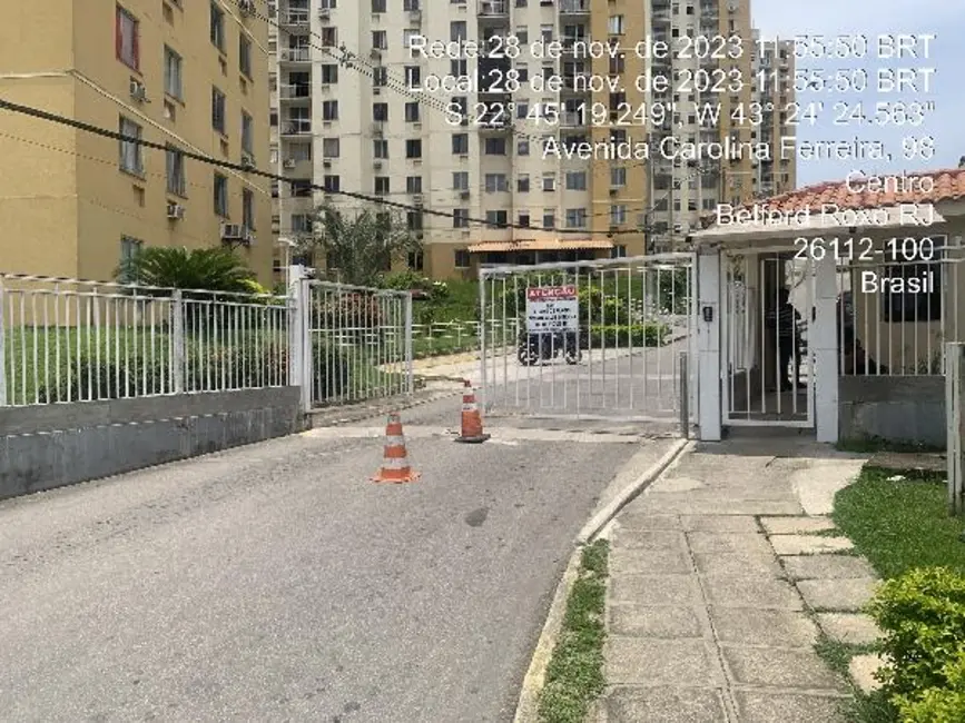 Foto 1 de Apartamento com 2 quartos à venda, 46m2 em Areia Branca, Belford Roxo - RJ