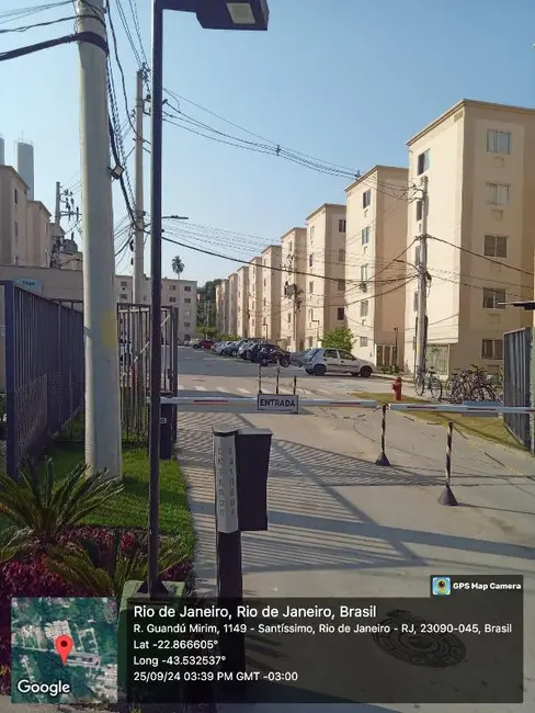 Foto 1 de Apartamento com 2 quartos à venda, 40m2 em Santíssimo, Rio De Janeiro - RJ