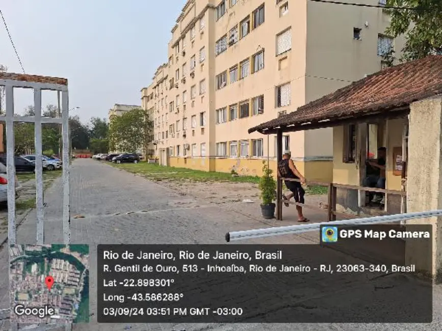 Foto 1 de Apartamento com 2 quartos à venda, 49m2 em Inhoaíba, Rio De Janeiro - RJ