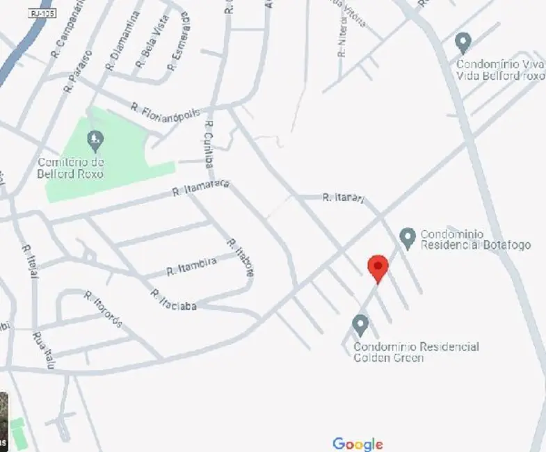 Foto 1 de Casa com 2 quartos à venda, 110m2 em Das Graças, Belford Roxo - RJ