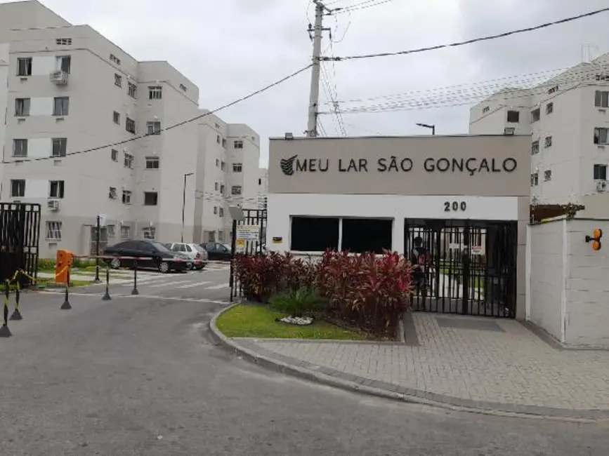 Foto 1 de Apartamento com 2 quartos à venda, 43m2 em Neves, Sao Goncalo - RJ