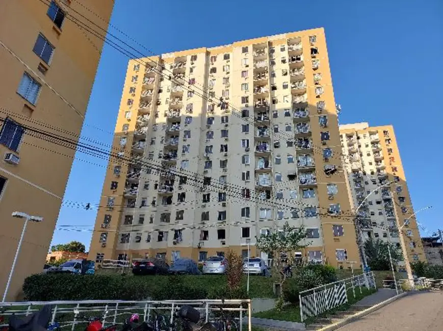 Foto 1 de Apartamento com 2 quartos à venda, 46m2 em Areia Branca, Belford Roxo - RJ