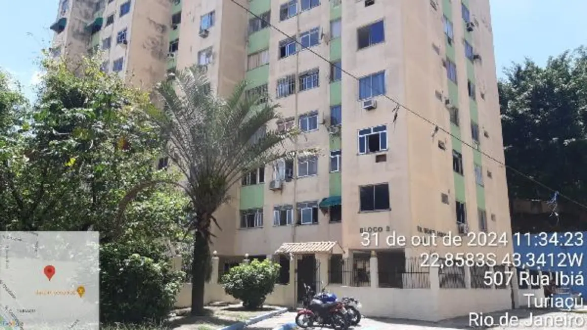 Foto 1 de Apartamento com 2 quartos à venda, 49m2 em Turiaçu, Rio De Janeiro - RJ