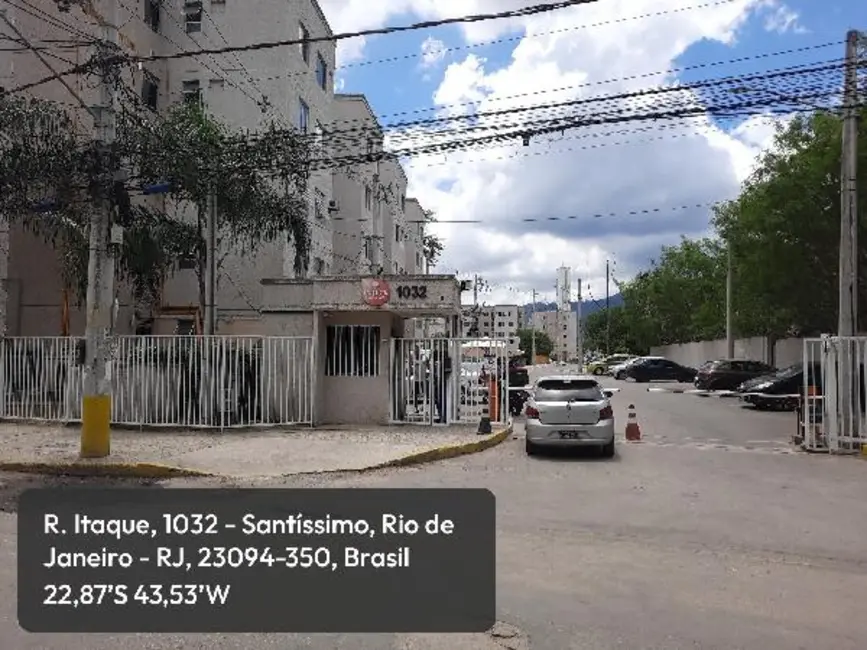 Foto 1 de Apartamento com 2 quartos à venda, 43m2 em Santíssimo, Rio De Janeiro - RJ