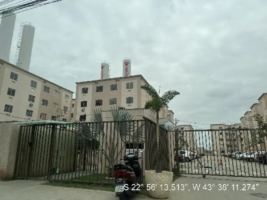 Foto 1 de Apartamento com 2 quartos à venda, 40m2 em Santa Cruz, Rio De Janeiro - RJ