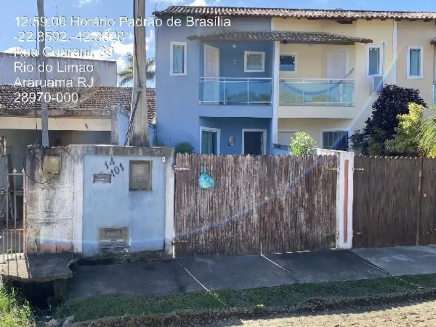 Foto 1 de Casa com 2 quartos à venda, 392m2 em Araruama - RJ
