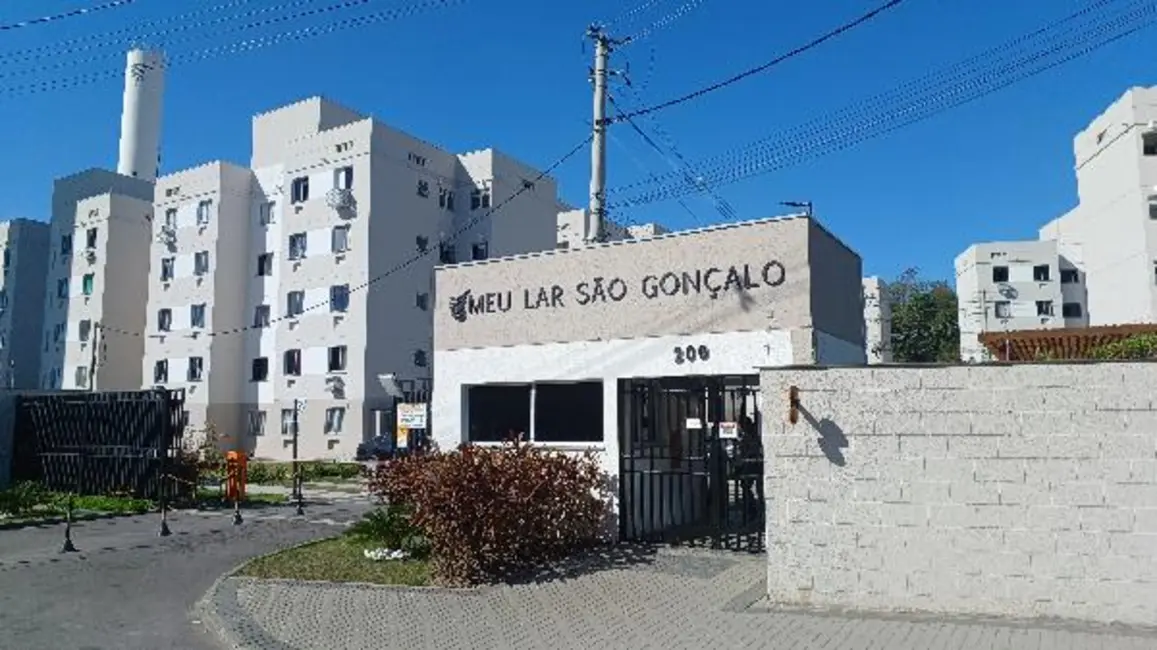 Foto 1 de Apartamento com 2 quartos à venda, 43m2 em Neves (Neves), Sao Goncalo - RJ