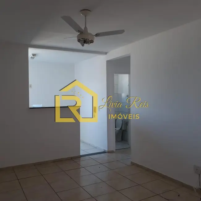 Foto 2 de Apartamento com 2 quartos para alugar, 46m2 em Atlântica, Rio Das Ostras - RJ