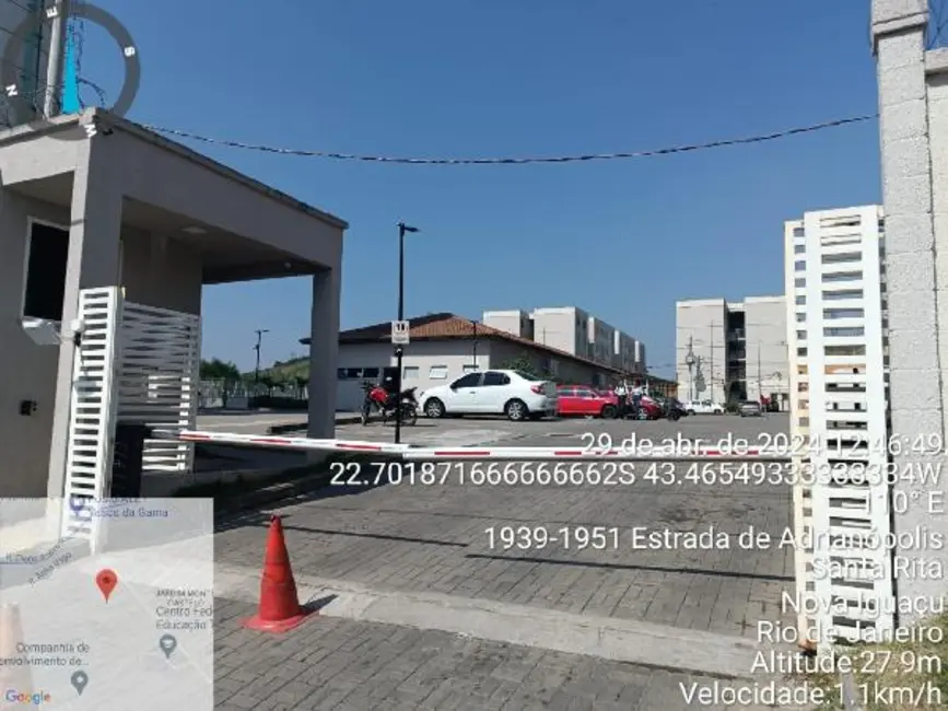 Foto 1 de Apartamento com 2 quartos à venda, 48m2 em Adrianópolis, Nova Iguacu - RJ