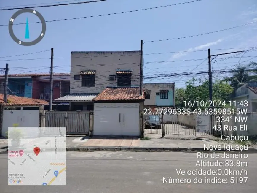 Foto 1 de Casa com 2 quartos à venda, 92m2 em Cabuçu, Nova Iguacu - RJ