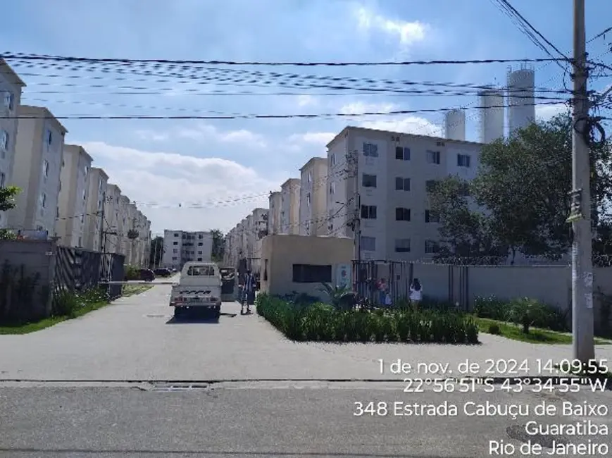 Foto 1 de Apartamento com 2 quartos à venda, 40m2 em Guaratiba, Rio De Janeiro - RJ