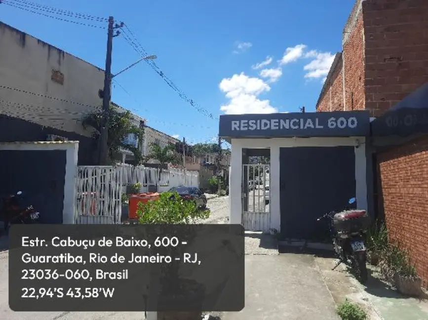 Foto 1 de Apartamento com 2 quartos à venda, 40m2 em Guaratiba, Rio De Janeiro - RJ