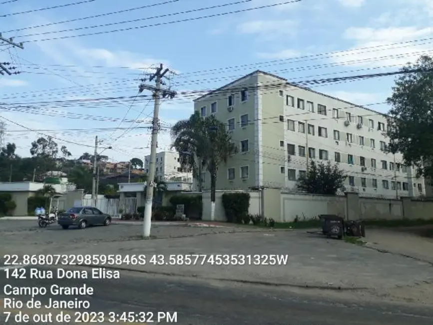 Foto 1 de Apartamento com 2 quartos à venda, 44m2 em Campo Grande, Rio De Janeiro - RJ