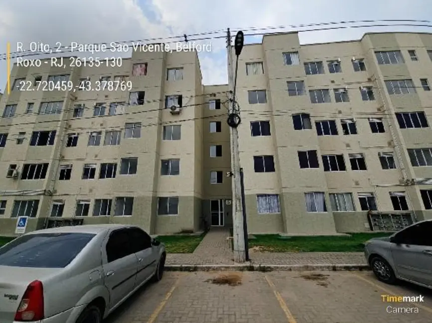 Foto 1 de Apartamento com 2 quartos à venda, 41m2 em São Vicente, Belford Roxo - RJ