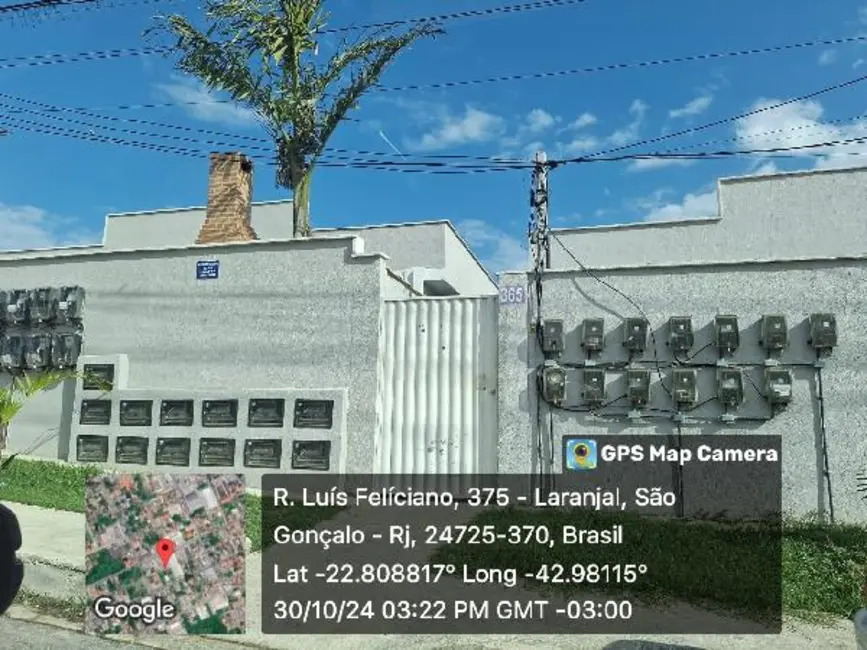 Foto 1 de Casa com 1 quarto à venda, 32m2 em Laranjal, Sao Goncalo - RJ