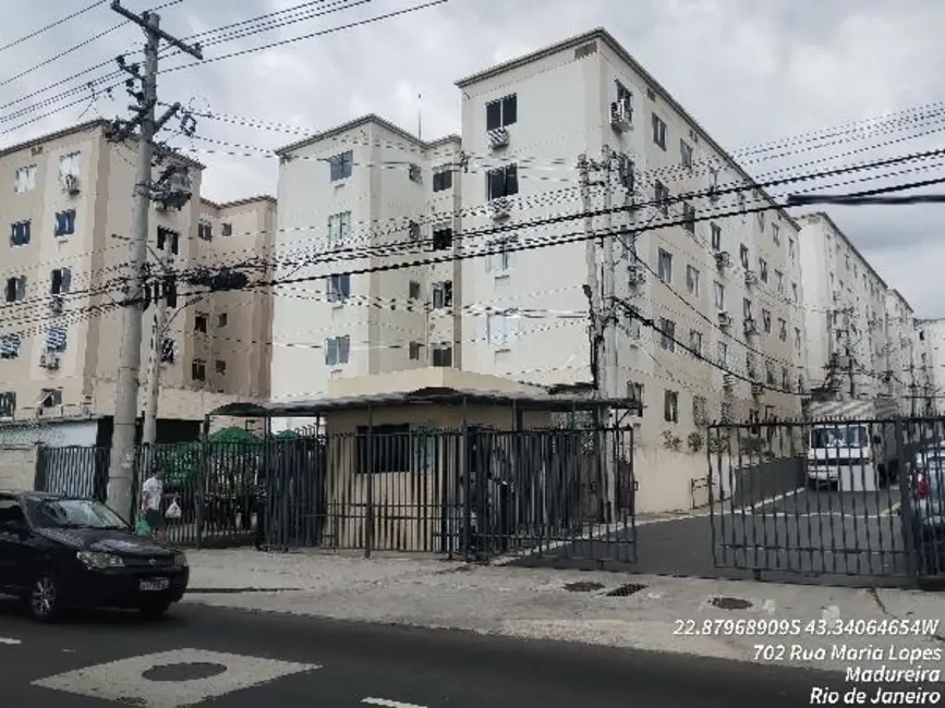 Foto 1 de Apartamento com 2 quartos à venda, 40m2 em Madureira, Rio De Janeiro - RJ
