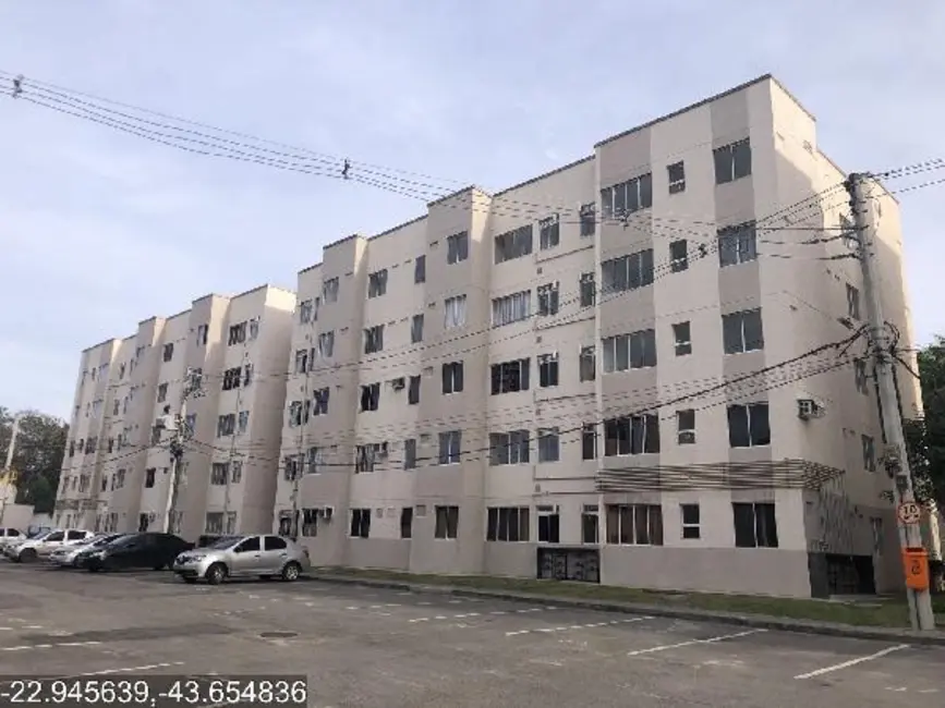 Foto 1 de Apartamento com 2 quartos à venda, 41m2 em Santa Cruz, Rio De Janeiro - RJ
