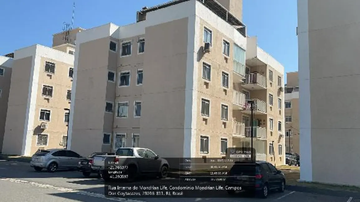 Foto 1 de Apartamento com 3 quartos à venda, 45m2 em Parque Califórnia, Campos Dos Goytacazes - RJ