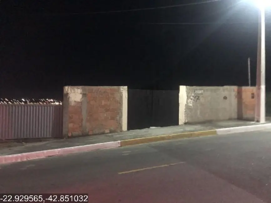 Foto 1 de Terreno / Lote com 1 quarto à venda, 721m2 em Parque Nanci, Marica - RJ