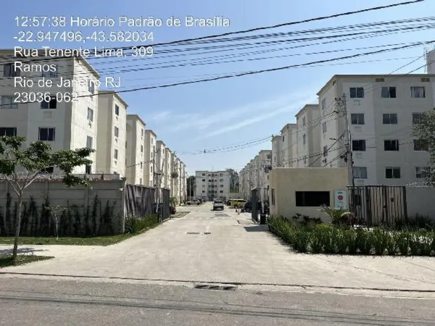 Foto 1 de Apartamento com 2 quartos à venda, 40m2 em Guaratiba, Rio De Janeiro - RJ