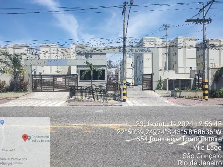 Foto 1 de Apartamento com 2 quartos à venda, 40m2 em Vila Lage, Sao Goncalo - RJ