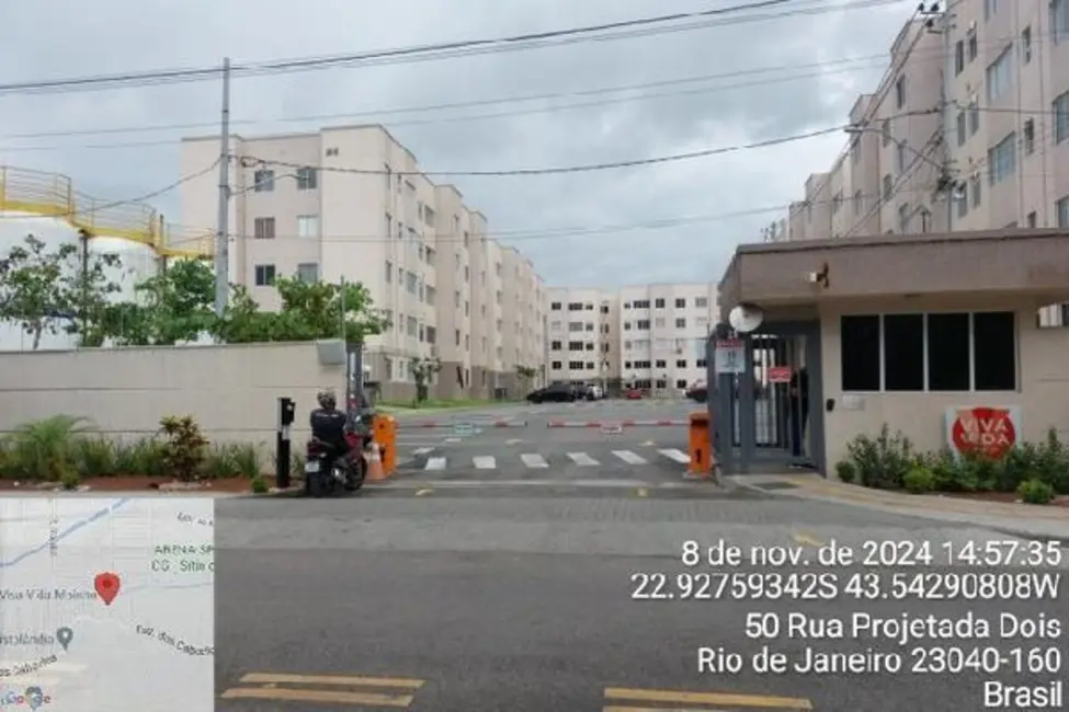 Foto 1 de Apartamento com 2 quartos à venda, 41m2 em Campo Grande, Rio De Janeiro - RJ